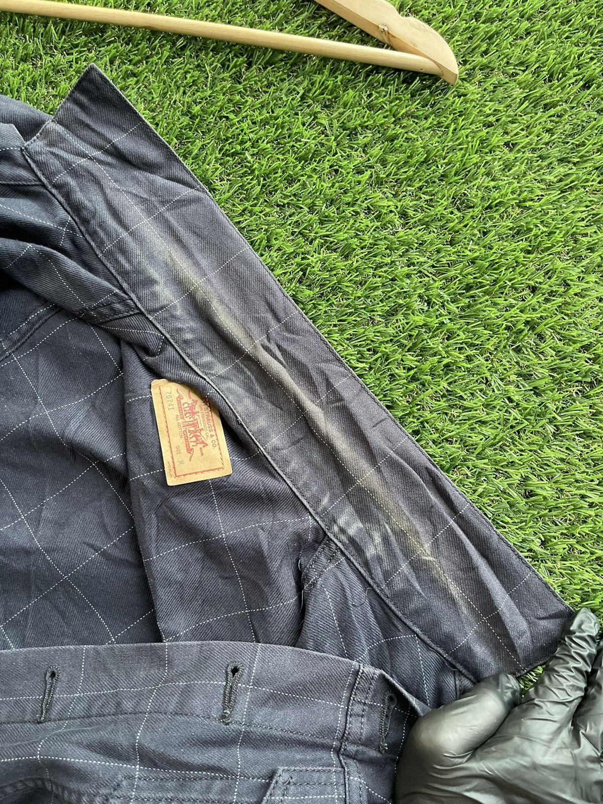 Levis Trucker Jacket Sun Faded