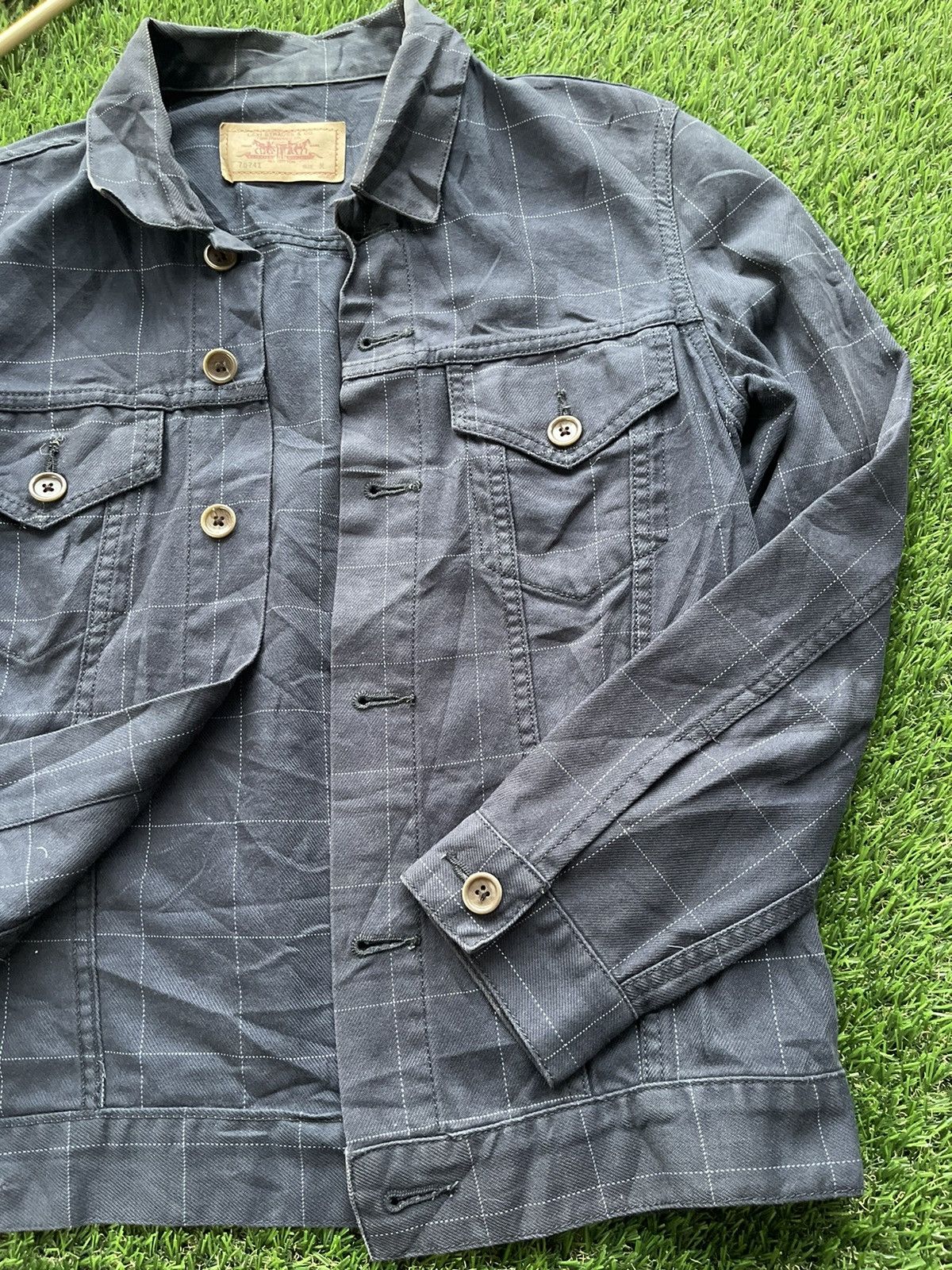 Levis Trucker Jacket Sun Faded