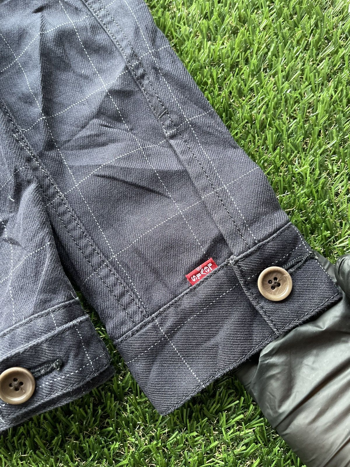 Levis Trucker Jacket Sun Faded