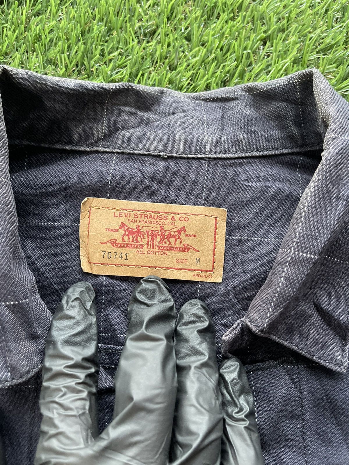Levis Trucker Jacket Sun Faded