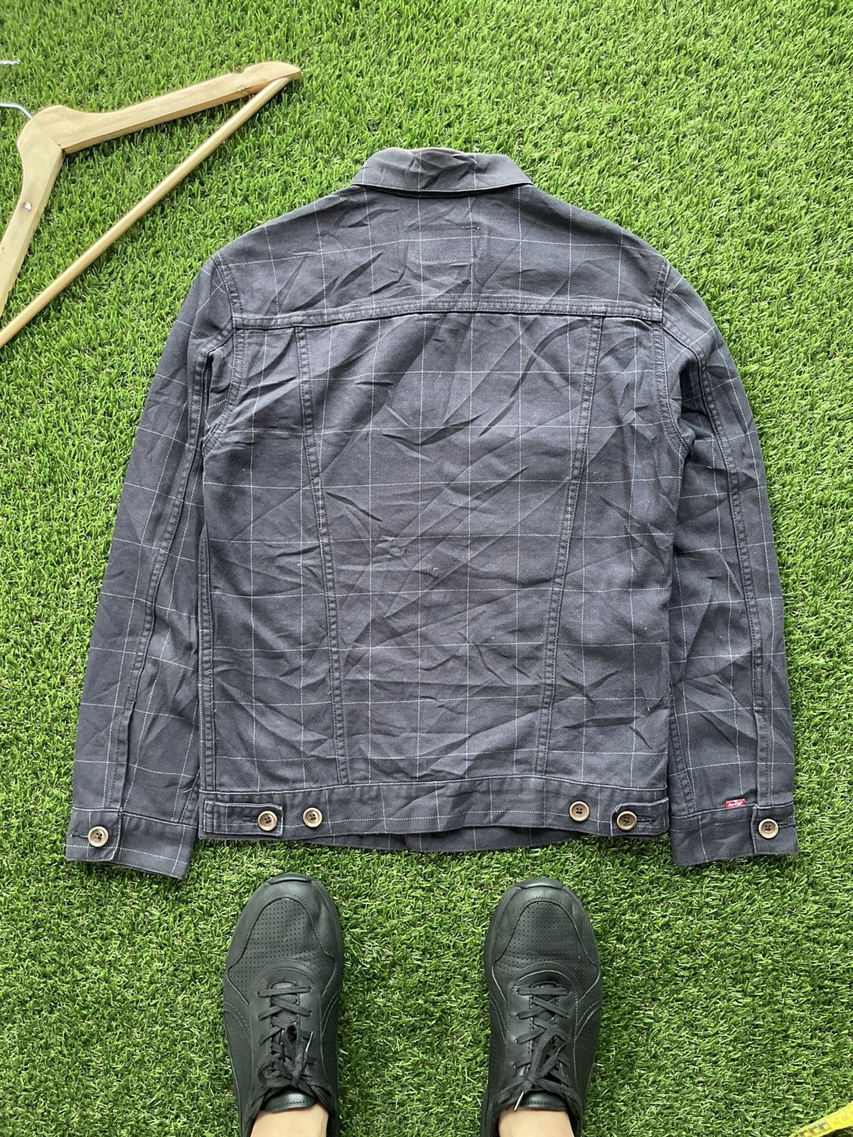Levis Trucker Jacket Sun Faded