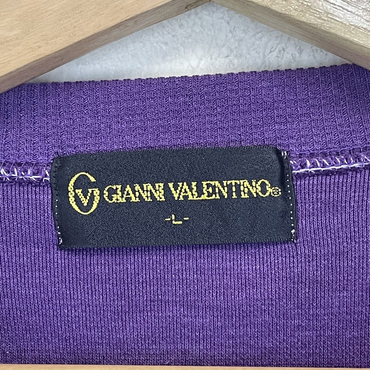 Gianni Valentino Vintage 90’s Gianni Valentino Crewneck Sweatshirt Size M Size US M / EU 48-50 / 2 - 9 Thumbnail