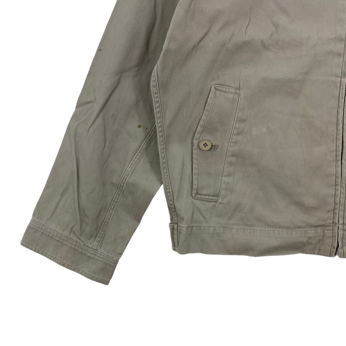 Lacoste × Vintage Vintage Lacoste Crocodile Cotton Zipper Jacket Size US L / EU 52-54 / 3 - 3 Thumbnail
