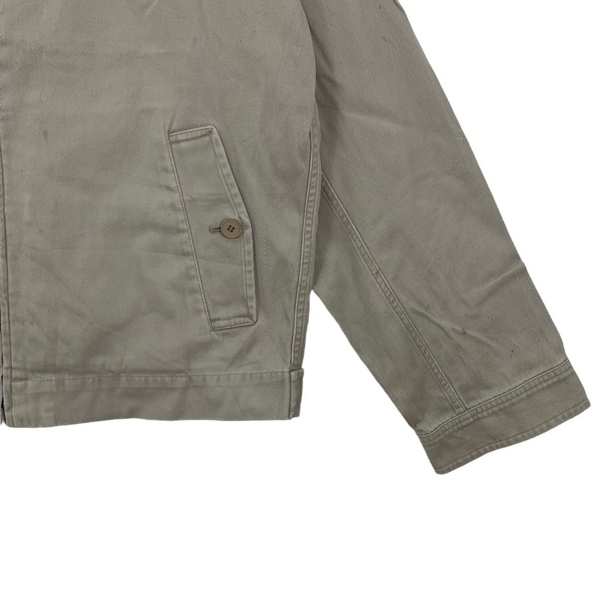 Lacoste × Vintage Vintage Lacoste Crocodile Cotton Zipper Jacket Size US L / EU 52-54 / 3 - 4 Thumbnail