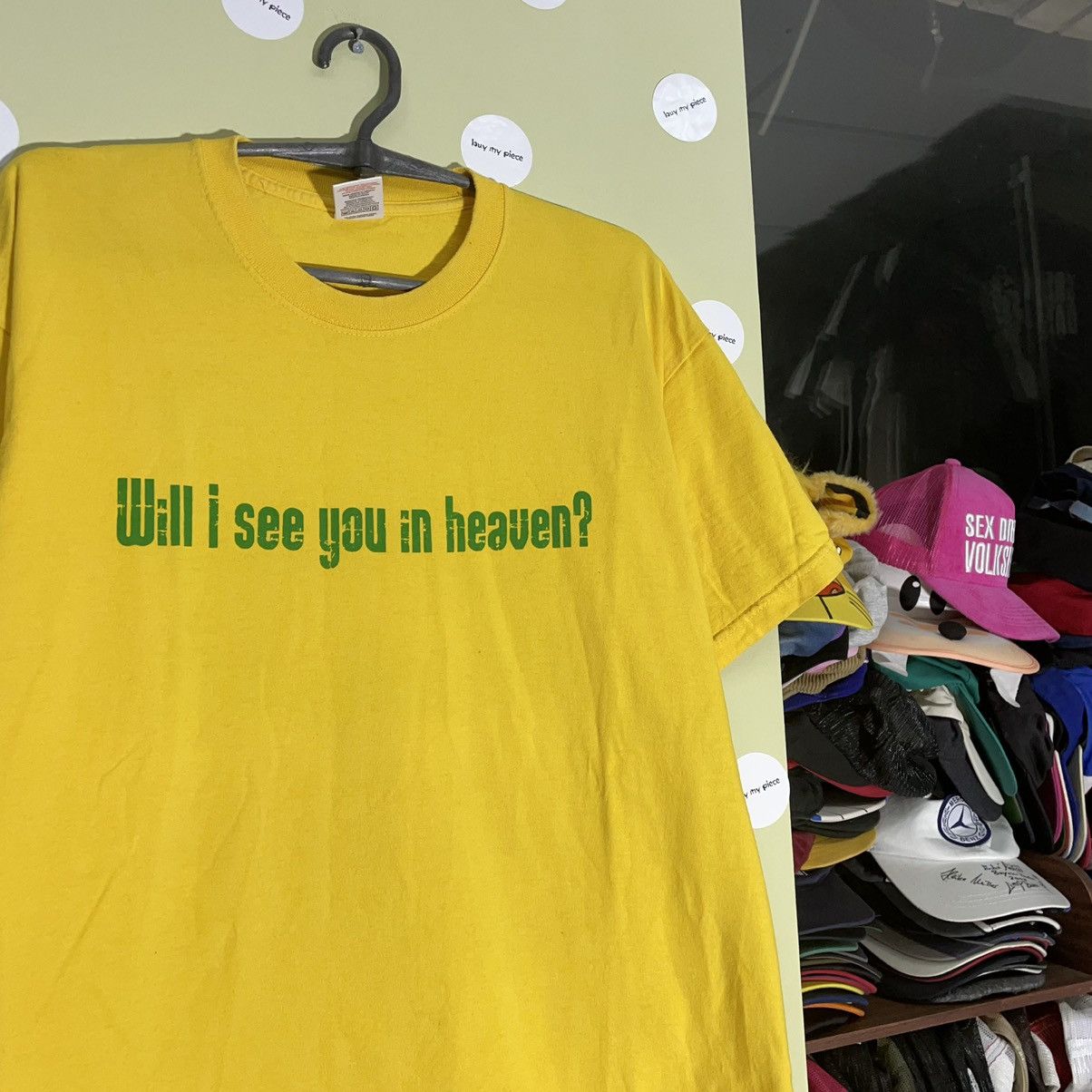Vintage Vintage Y2K Adult “ Jesus This Way Only “ Humor Tee Size US L / EU 52-54 / 3 - 6 Thumbnail