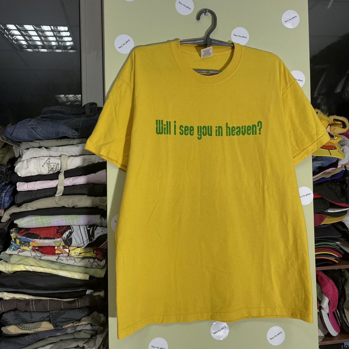 Vintage Vintage Y2K Adult “ Jesus This Way Only “ Humor Tee Size US L / EU 52-54 / 3 - 4 Thumbnail