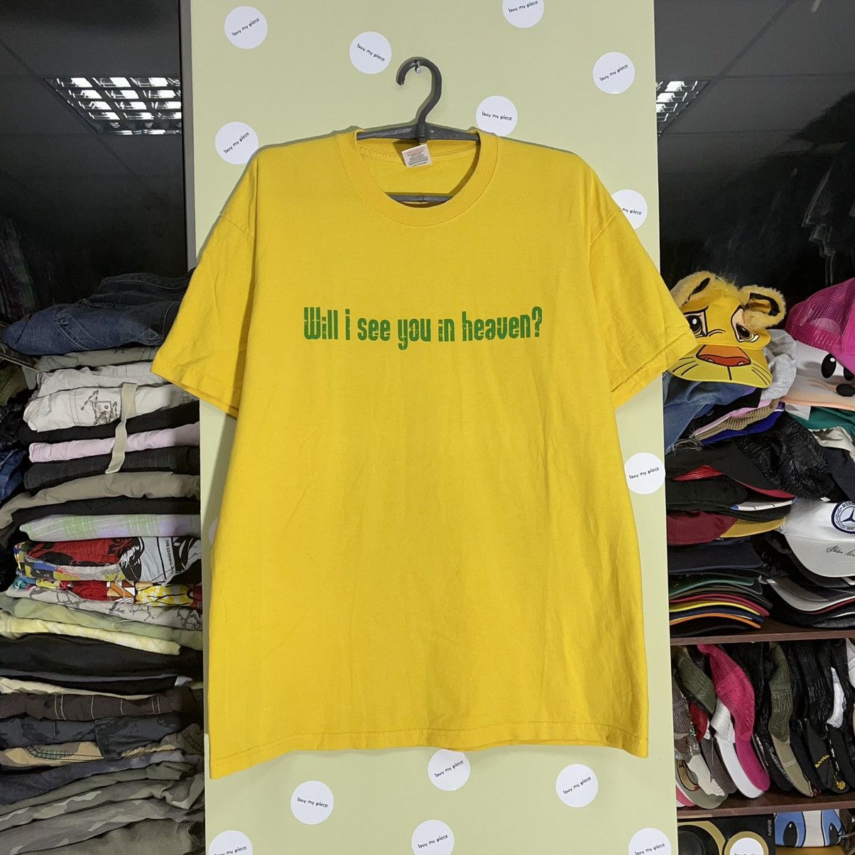 Vintage Vintage Y2K Adult “ Jesus This Way Only “ Humor Tee Size US L / EU 52-54 / 3 - 2 Thumbnail