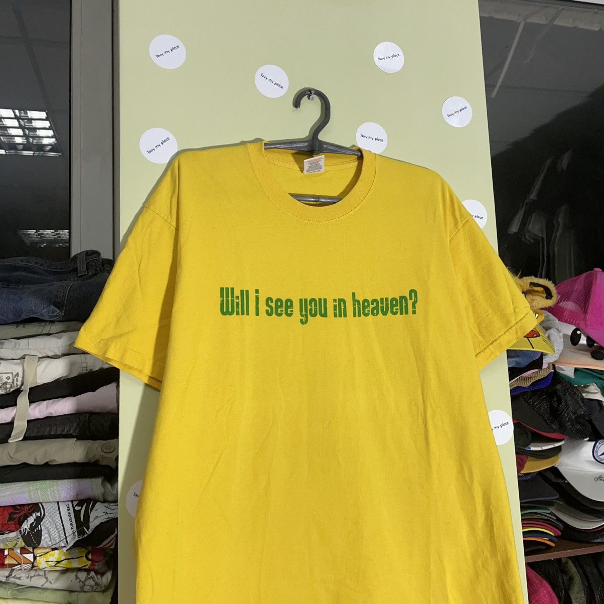 Vintage Vintage Y2K Adult “ Jesus This Way Only “ Humor Tee Size US L / EU 52-54 / 3 - 5 Thumbnail