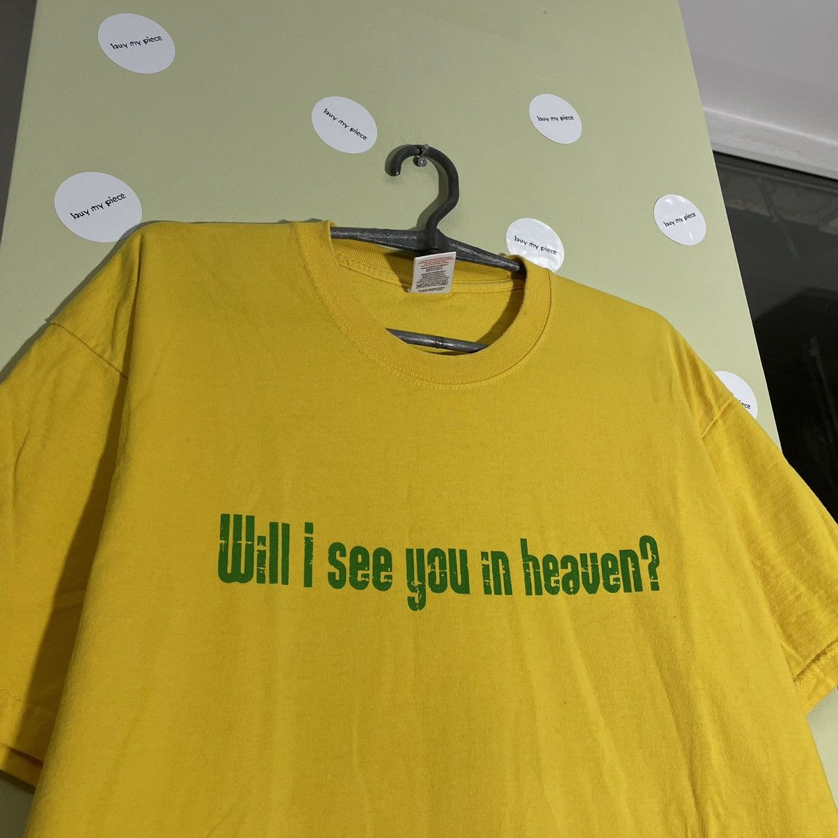 Vintage Vintage Y2K Adult “ Jesus This Way Only “ Humor Tee Size US L / EU 52-54 / 3 - 7 Thumbnail