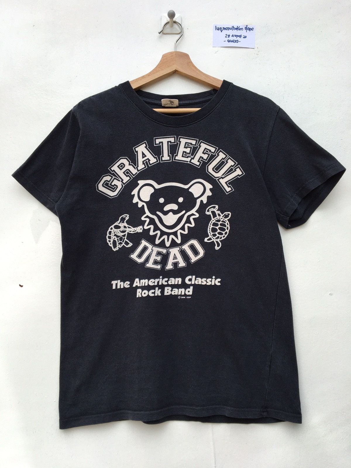 Band Tees Vintage Grateful Dead American Classic Rock Band 06 Tshirt Size US M / EU 48-50 / 2 - 2 Thumbnail