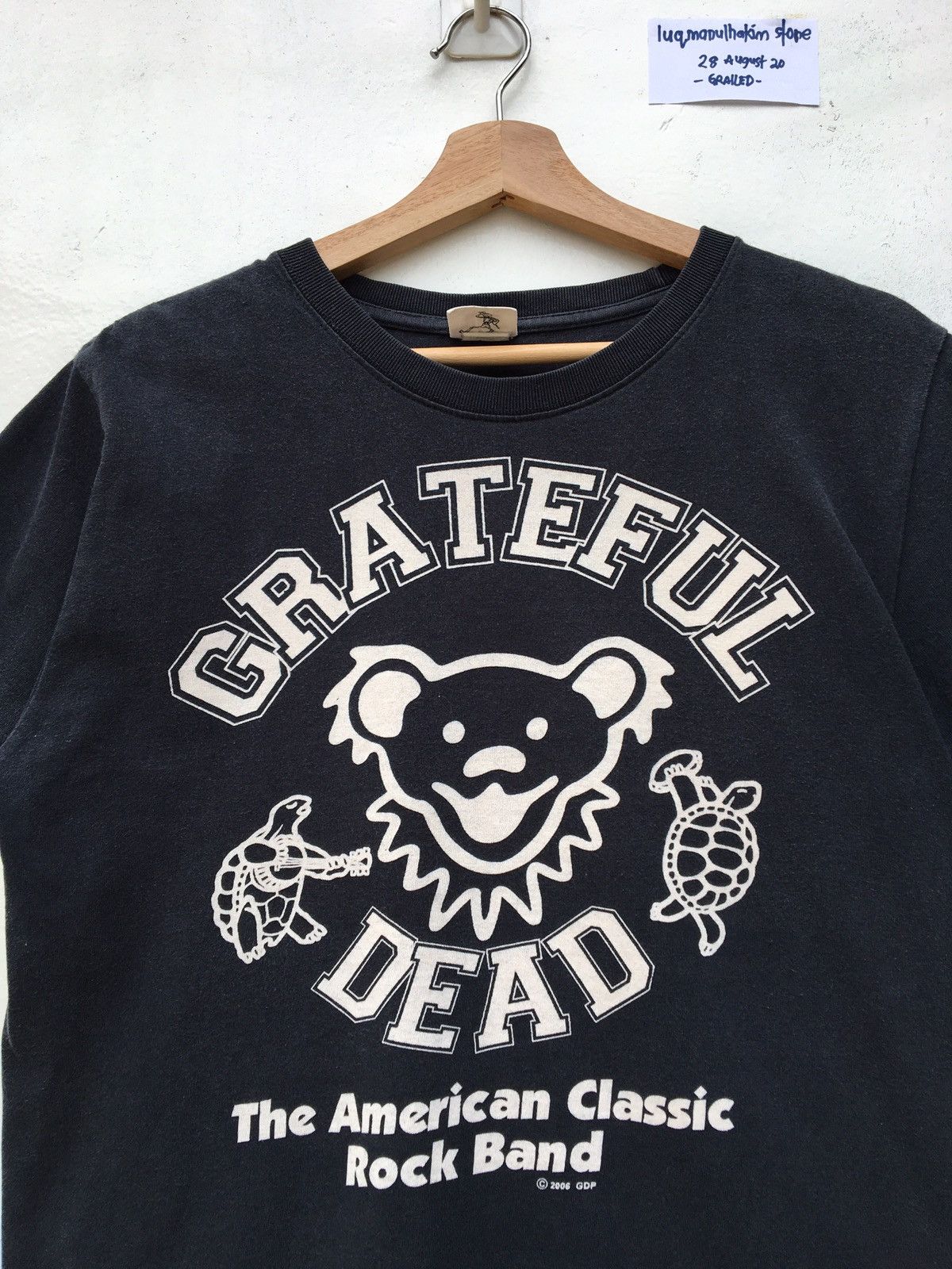 Band Tees Vintage Grateful Dead American Classic Rock Band 06 Tshirt Size US M / EU 48-50 / 2 - 1 Thumbnail