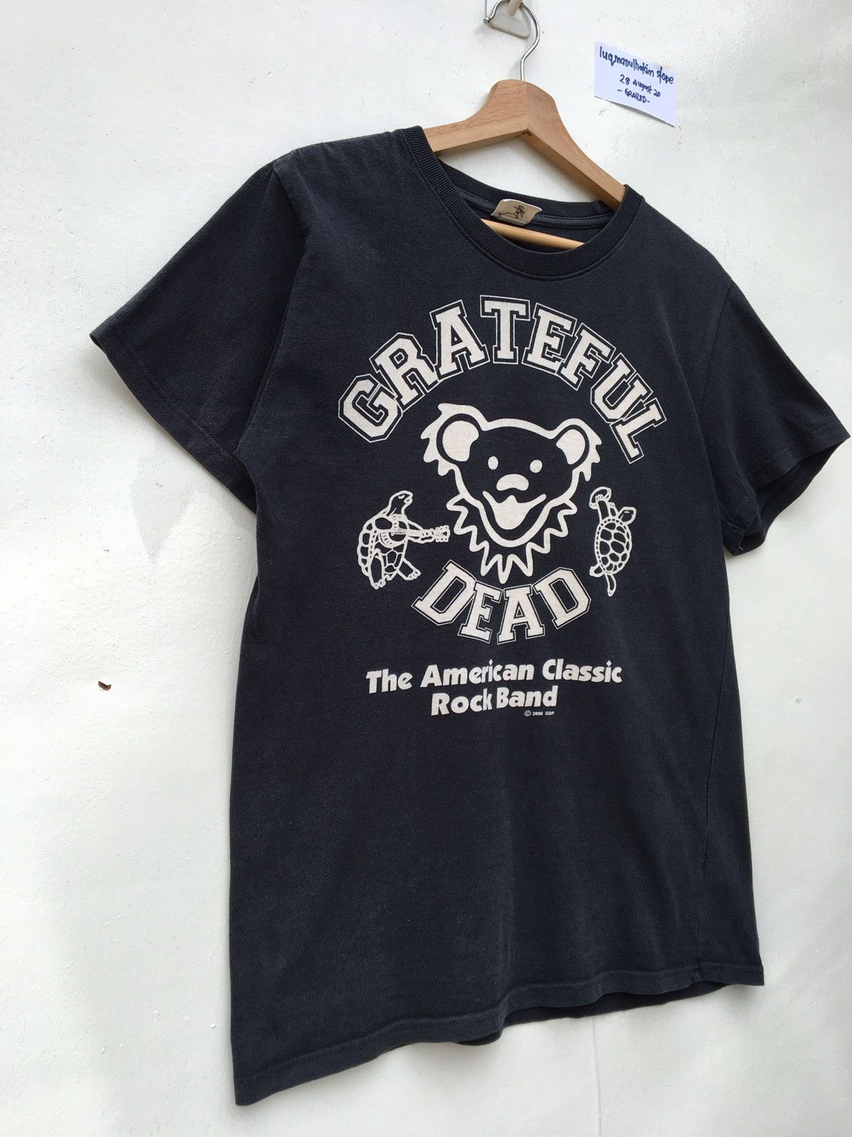 Band Tees Vintage Grateful Dead American Classic Rock Band 06 Tshirt Size US M / EU 48-50 / 2 - 3 Thumbnail