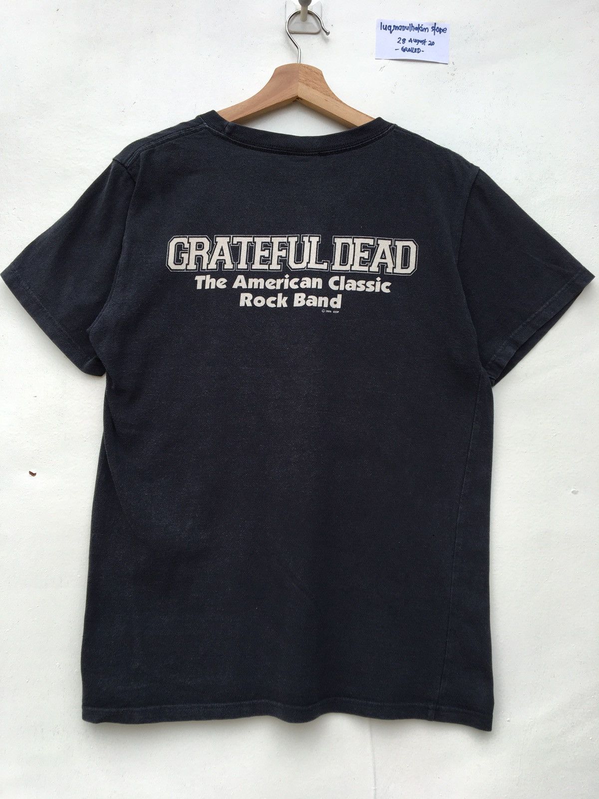 Band Tees Vintage Grateful Dead American Classic Rock Band 06 Tshirt Size US M / EU 48-50 / 2 - 9 Thumbnail