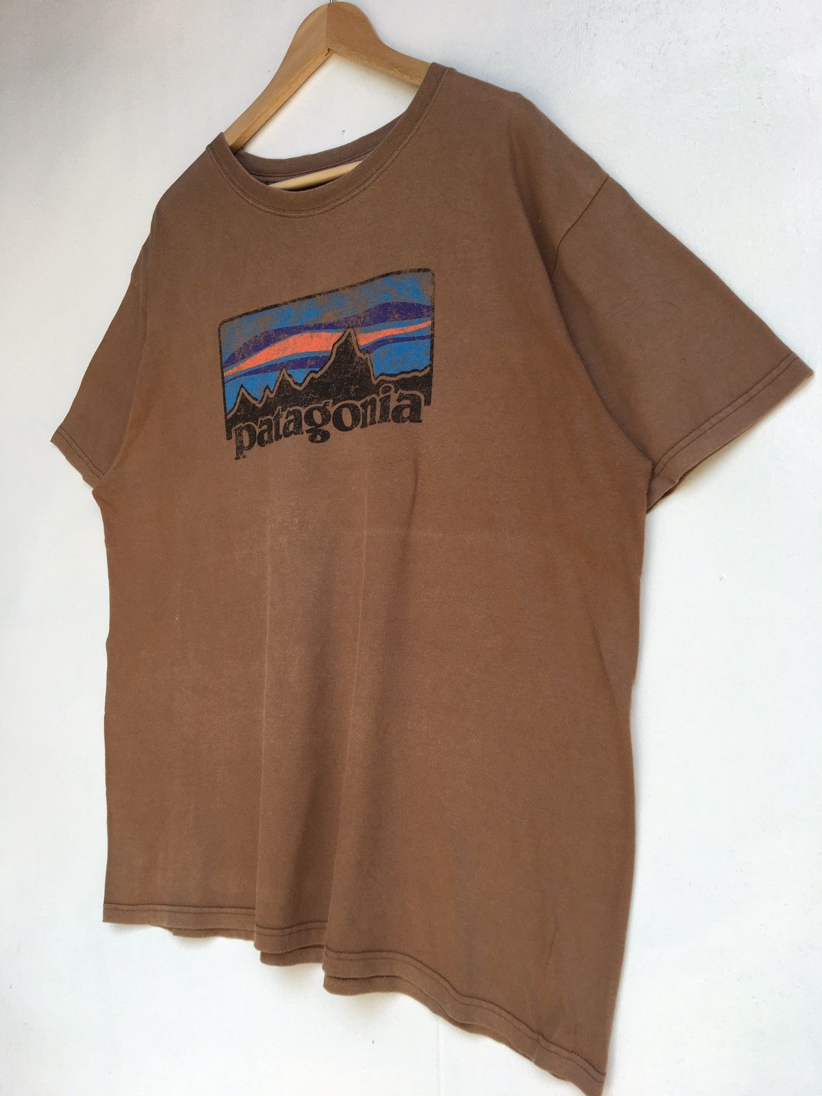 Patagonia Vintage Patagonia Printed Rare TShirt Big Size Size US XL / EU 56 / 4 - 4 Thumbnail
