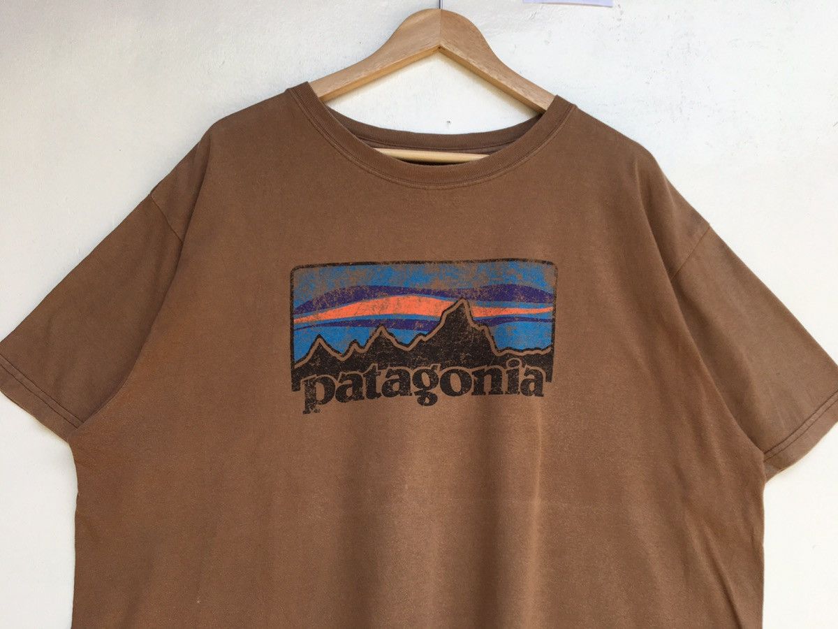 Patagonia Vintage Patagonia Printed Rare TShirt Big Size Size US XL / EU 56 / 4 - 6 Thumbnail