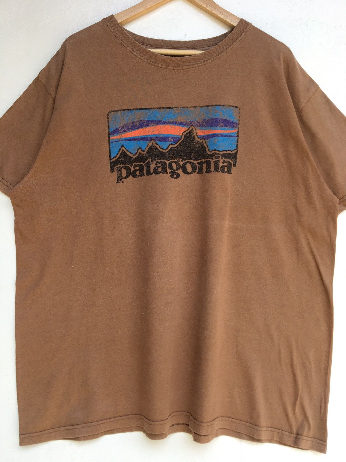 Patagonia Vintage Patagonia Printed Rare TShirt Big Size Size US XL / EU 56 / 4 - 5 Thumbnail
