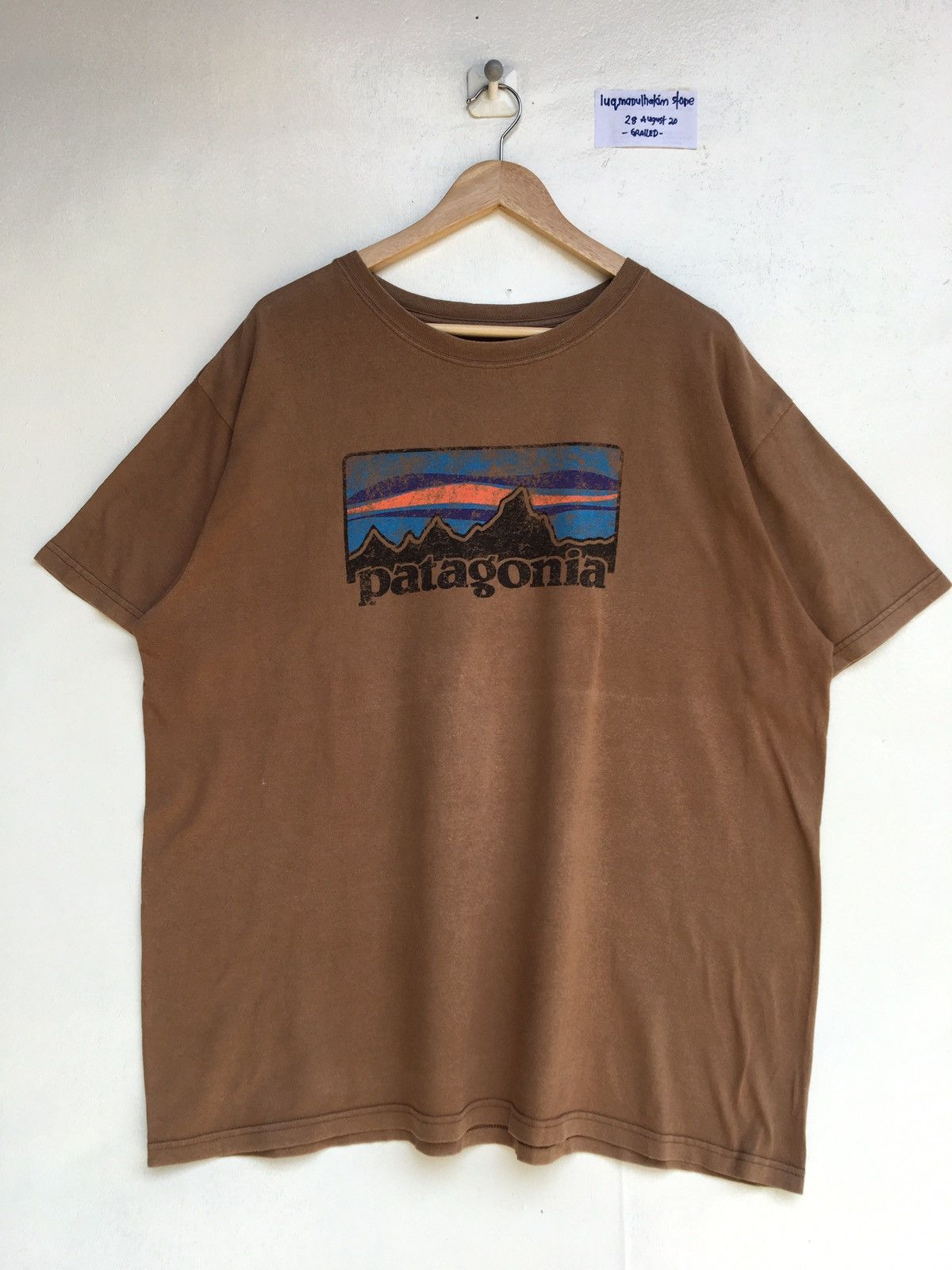 Patagonia Vintage Patagonia Printed Rare TShirt Big Size Size US XL / EU 56 / 4 - 2 Thumbnail