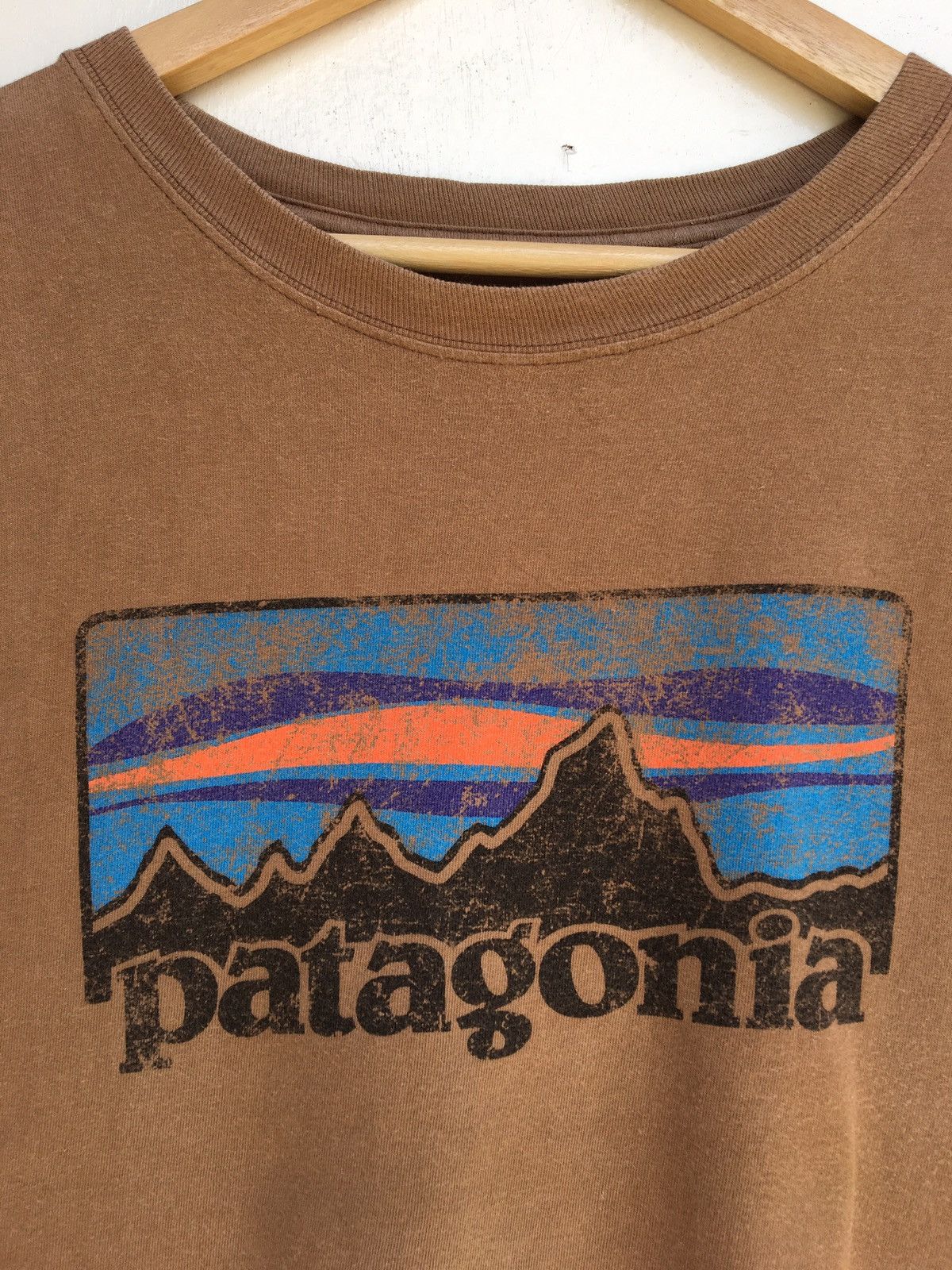 Patagonia Vintage Patagonia Printed Rare TShirt Big Size Size US XL / EU 56 / 4 - 7 Thumbnail