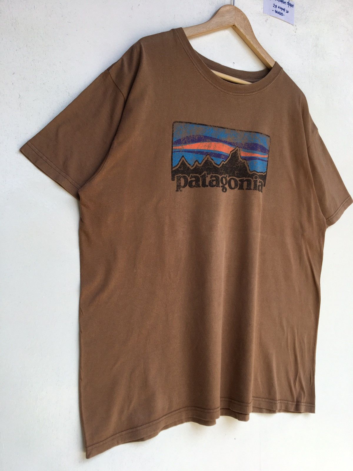 Patagonia Vintage Patagonia Printed Rare TShirt Big Size Size US XL / EU 56 / 4 - 3 Thumbnail