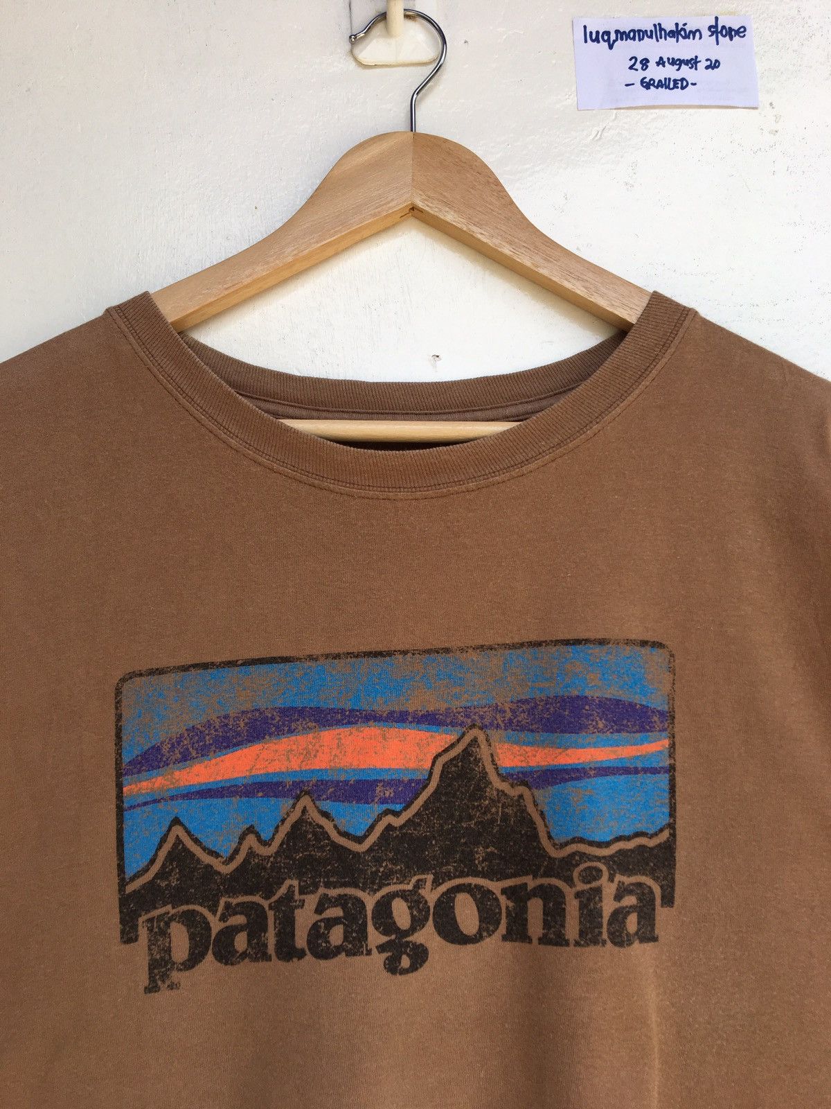 Patagonia Vintage Patagonia Printed Rare TShirt Big Size Size US XL / EU 56 / 4 - 1 Thumbnail