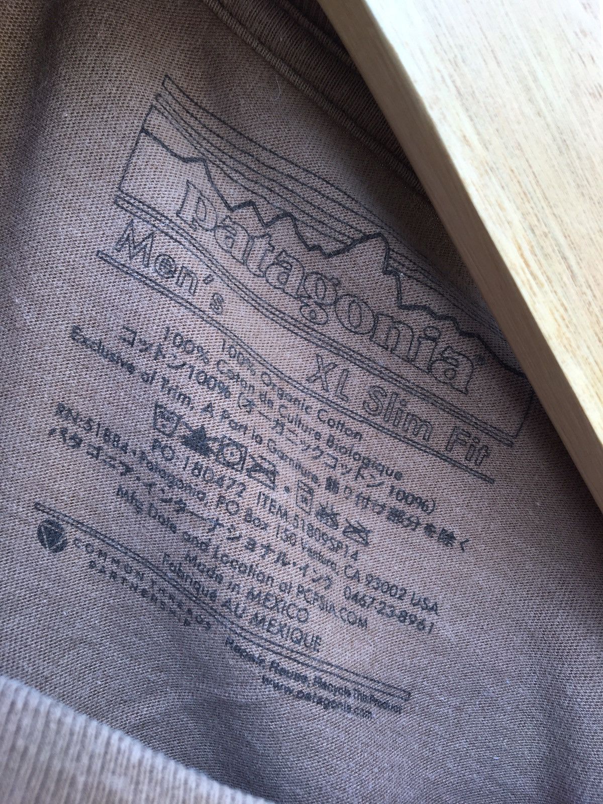 Patagonia Vintage Patagonia Printed Rare TShirt Big Size Size US XL / EU 56 / 4 - 9 Thumbnail