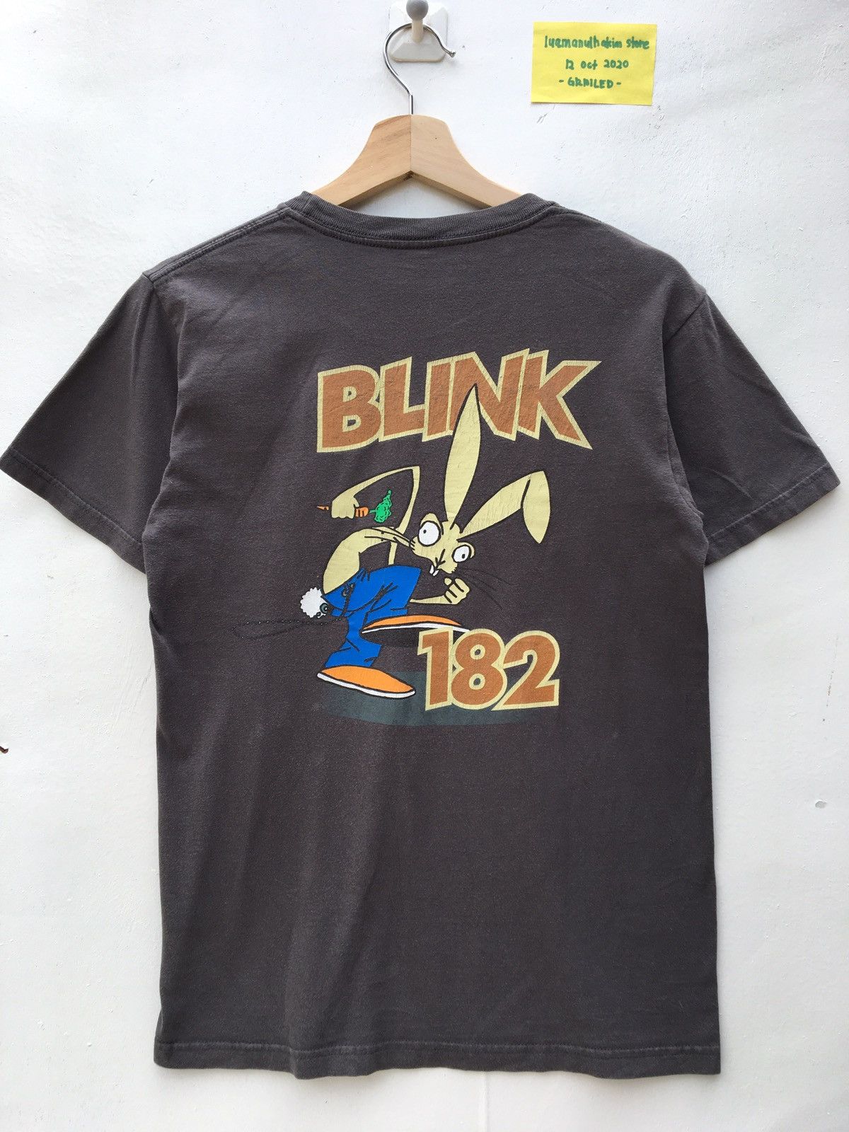 Band Tees Vintage Blink 182 Loserkids Tour Bunny Tshirt band Size US S / EU 44-46 / 1 - 2 Thumbnail