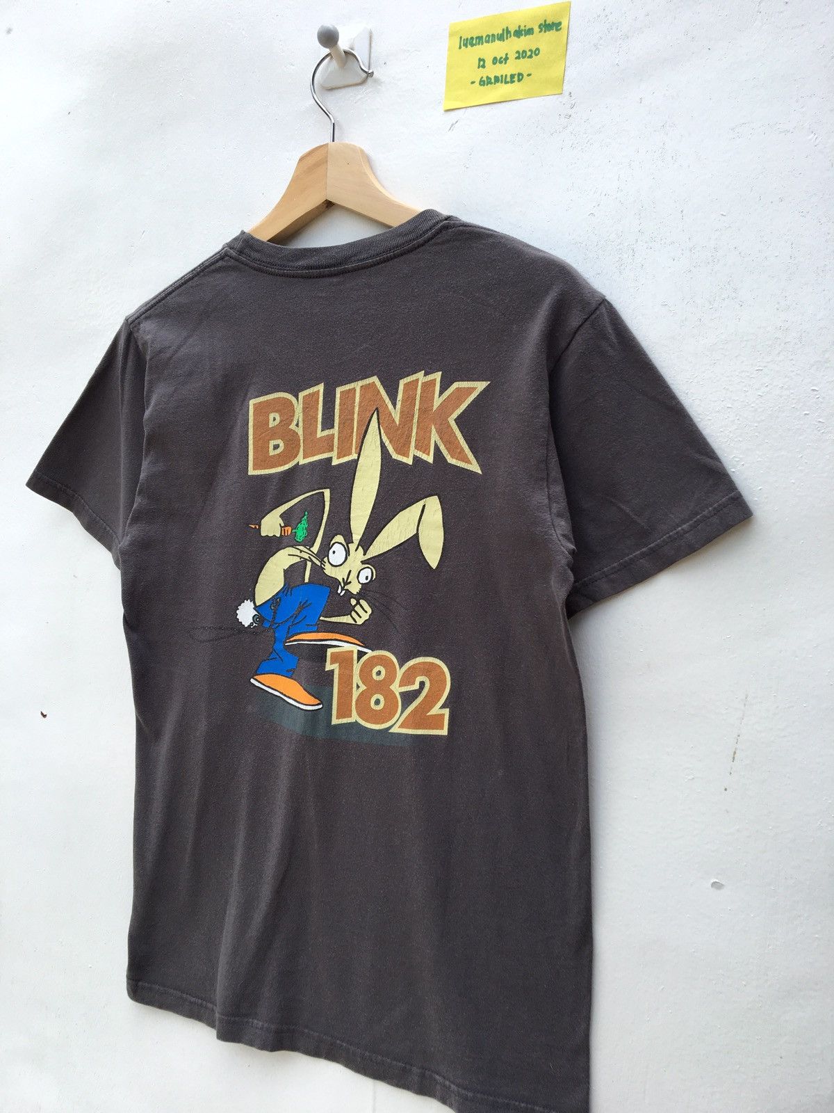 Band Tees Vintage Blink 182 Loserkids Tour Bunny Tshirt band Size US S / EU 44-46 / 1 - 3 Thumbnail