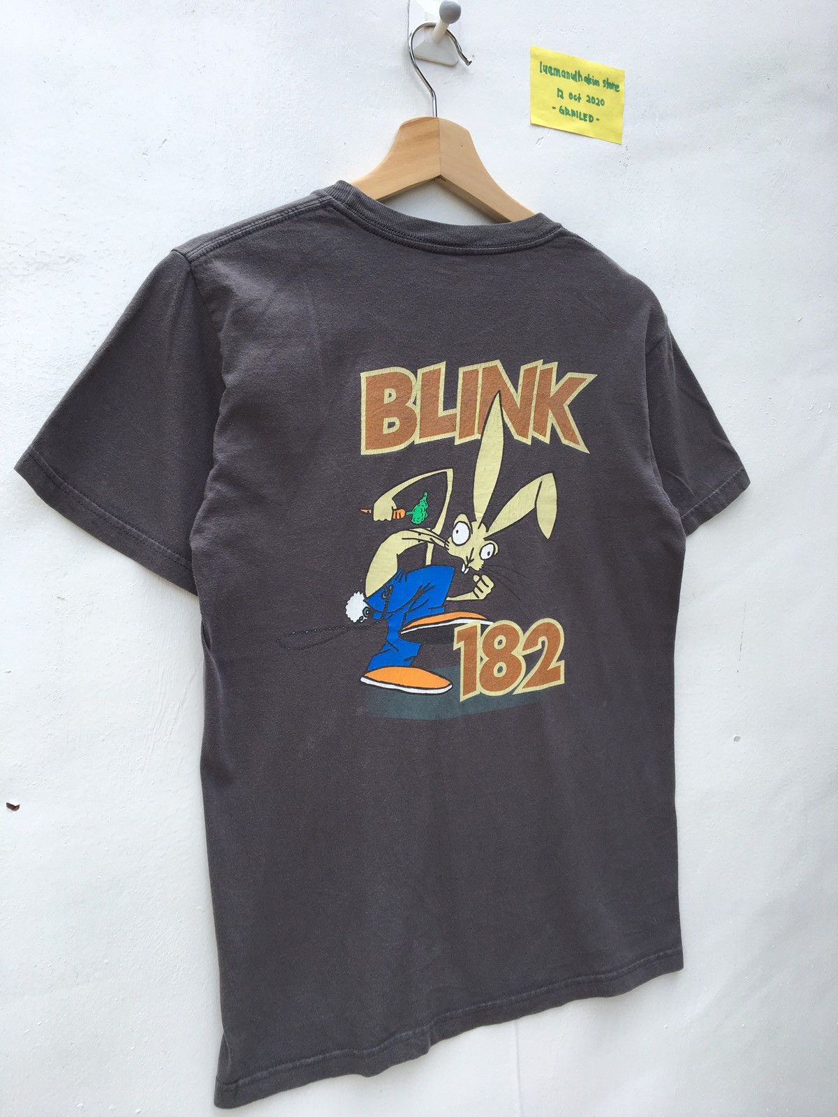 Band Tees Vintage Blink 182 Loserkids Tour Bunny Tshirt band Size US S / EU 44-46 / 1 - 4 Thumbnail