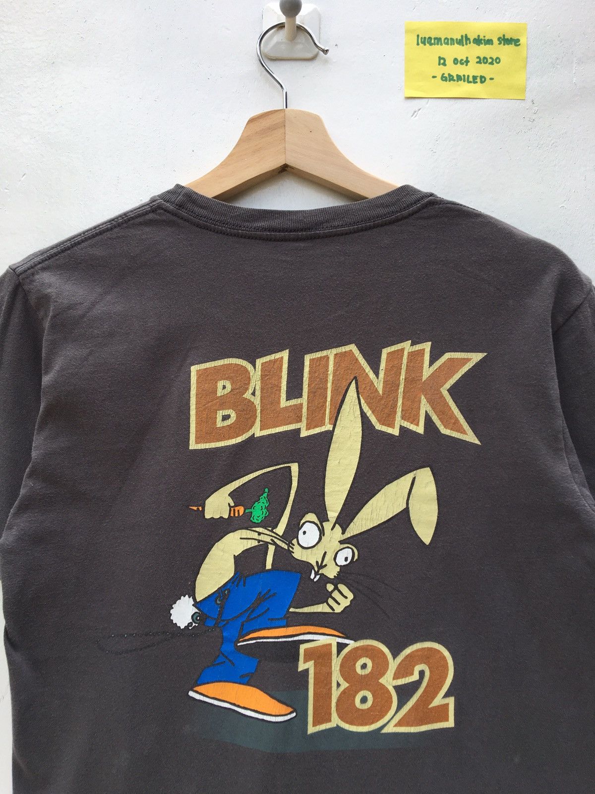 Band Tees Vintage Blink 182 Loserkids Tour Bunny Tshirt band Size US S / EU 44-46 / 1 - 5 Thumbnail