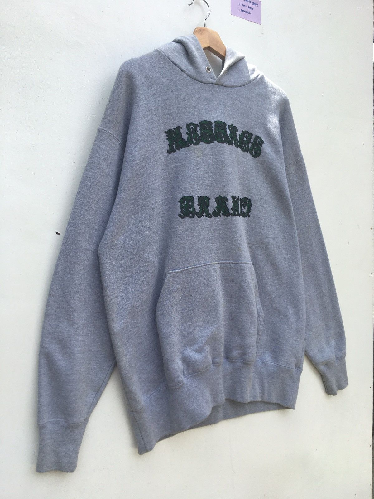 Japanese Brand Vintage Japanese Brand Lifestyle Heavy Hoodie Size US XL / EU 56 / 4 - 3 Thumbnail