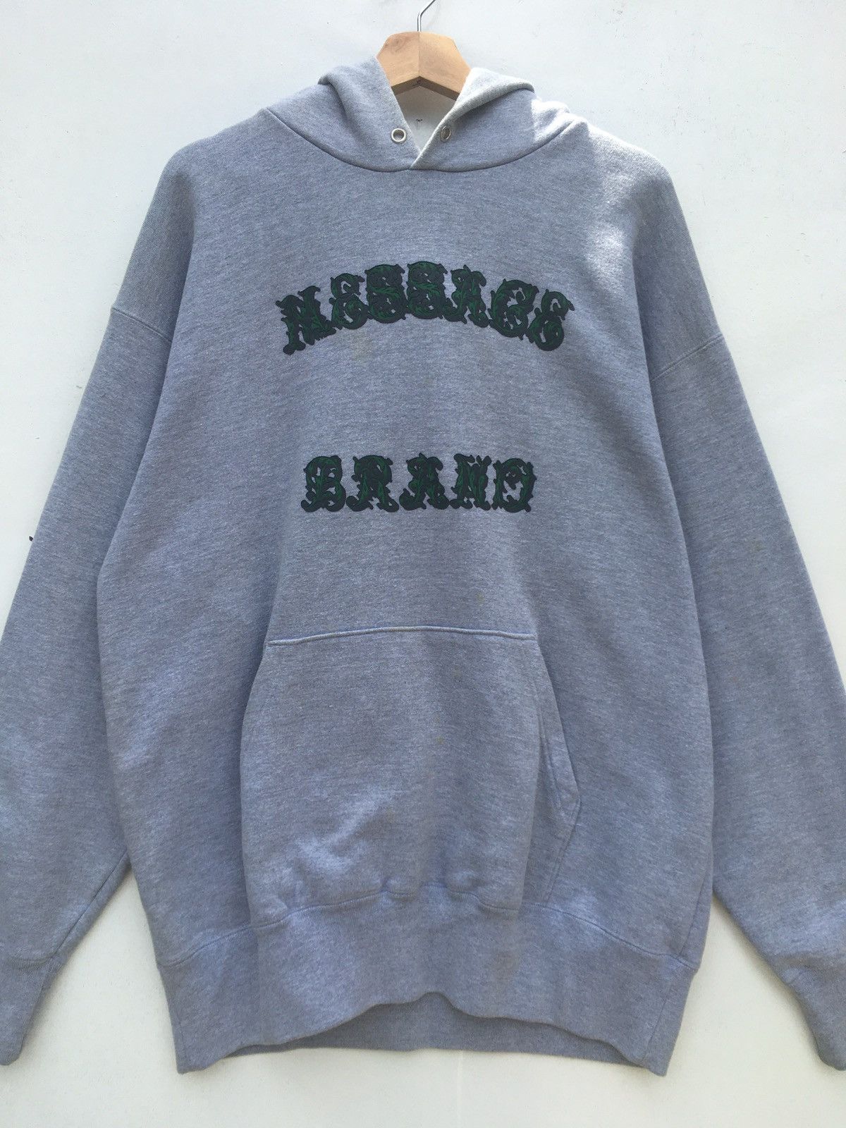 Japanese Brand Vintage Japanese Brand Lifestyle Heavy Hoodie Size US XL / EU 56 / 4 - 5 Thumbnail