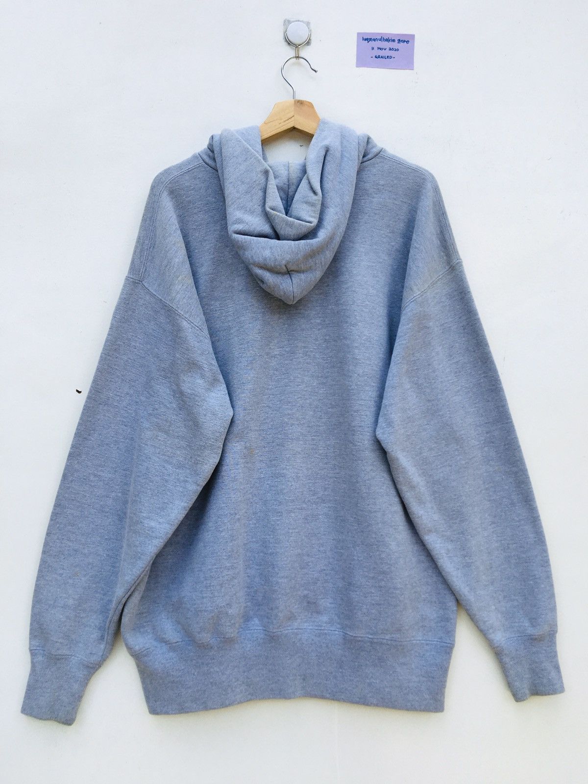 Japanese Brand Vintage Japanese Brand Lifestyle Heavy Hoodie Size US XL / EU 56 / 4 - 11 Thumbnail