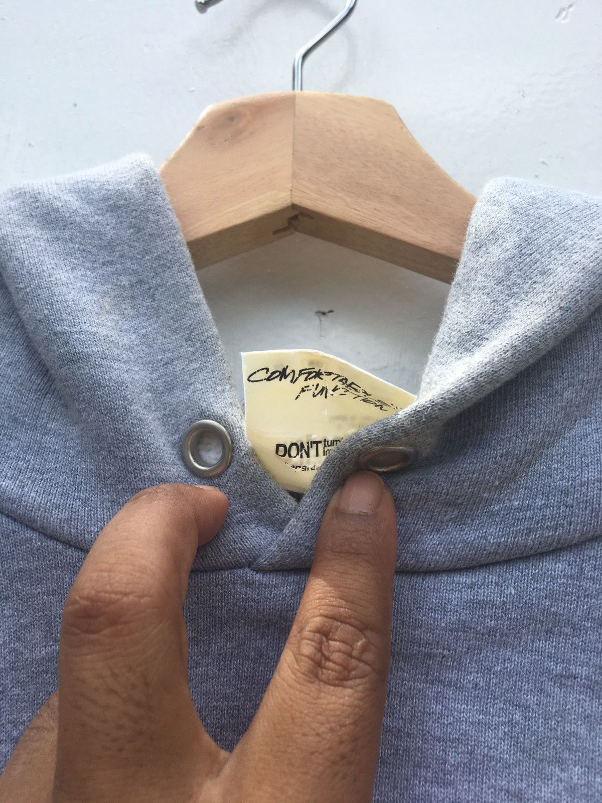 Japanese Brand Vintage Japanese Brand Lifestyle Heavy Hoodie Size US XL / EU 56 / 4 - 9 Thumbnail
