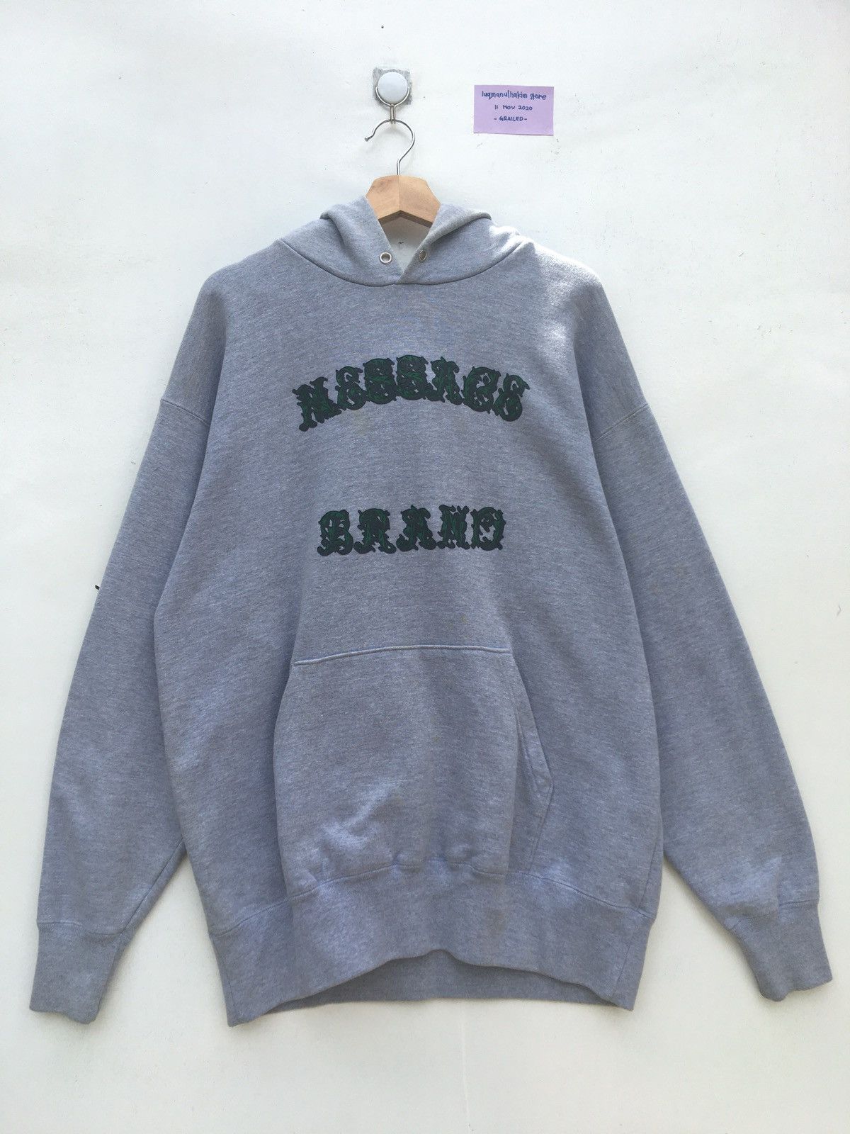 Japanese Brand Vintage Japanese Brand Lifestyle Heavy Hoodie Size US XL / EU 56 / 4 - 2 Thumbnail