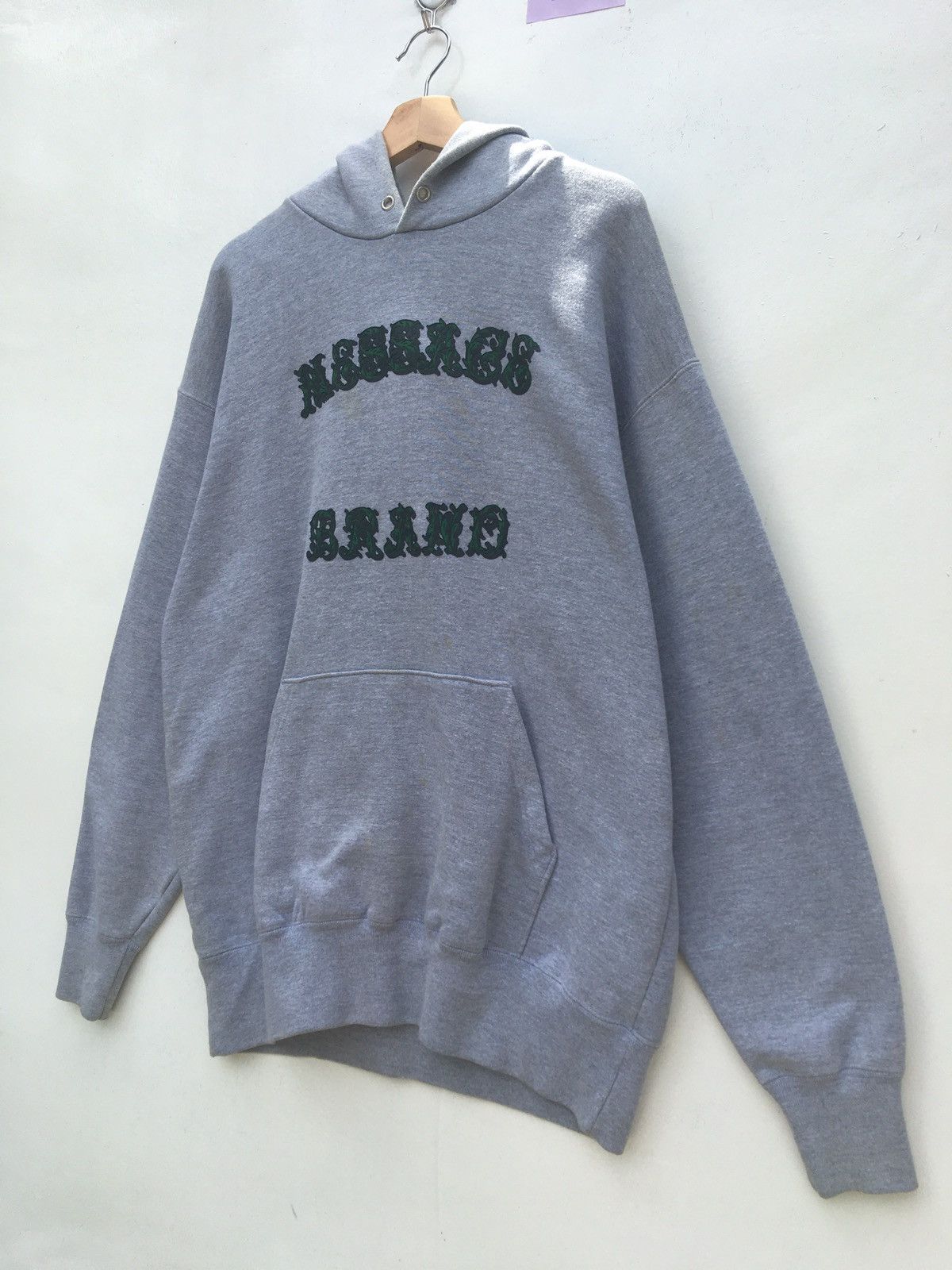 Japanese Brand Vintage Japanese Brand Lifestyle Heavy Hoodie Size US XL / EU 56 / 4 - 4 Thumbnail