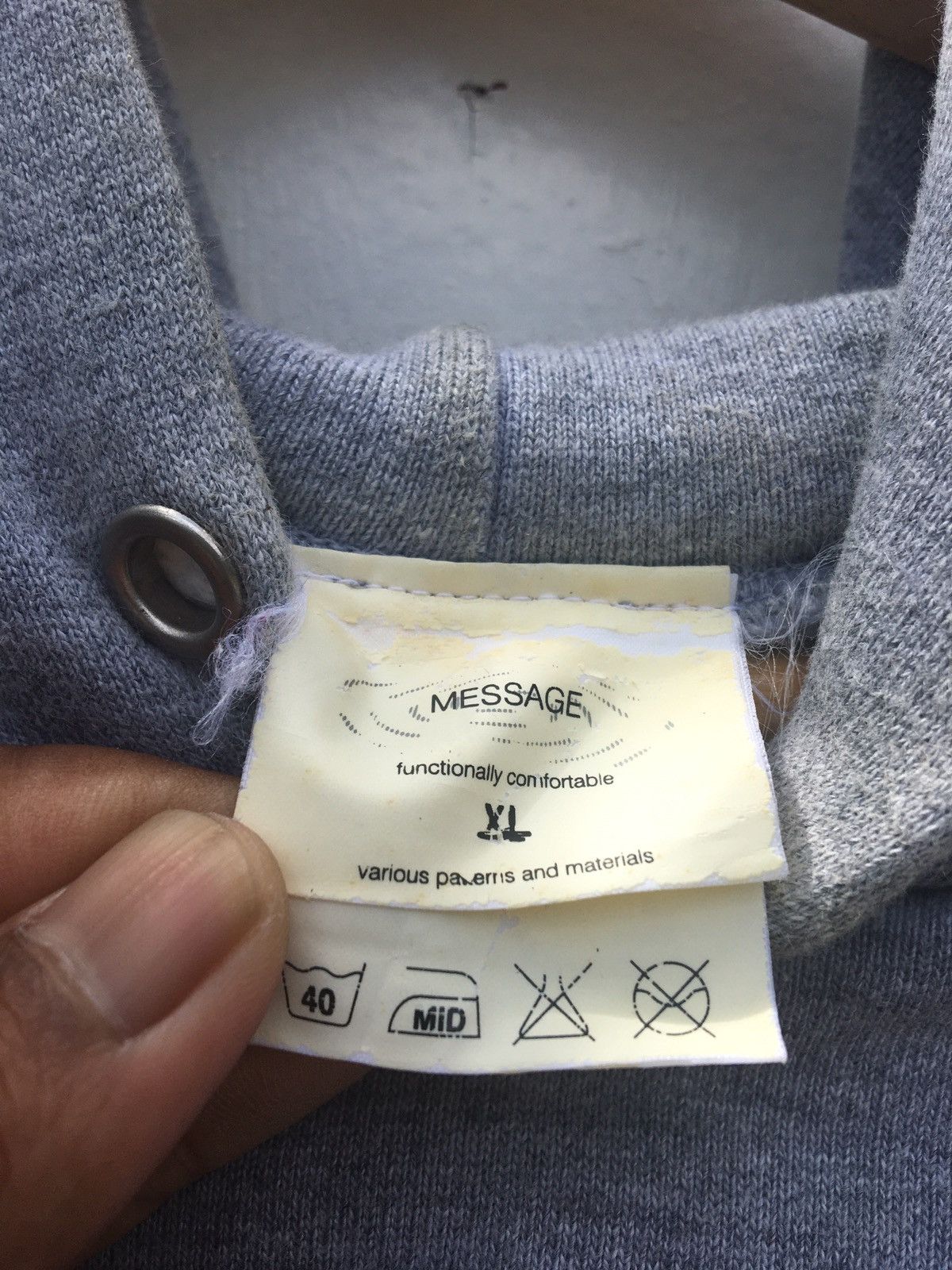 Japanese Brand Vintage Japanese Brand Lifestyle Heavy Hoodie Size US XL / EU 56 / 4 - 7 Thumbnail
