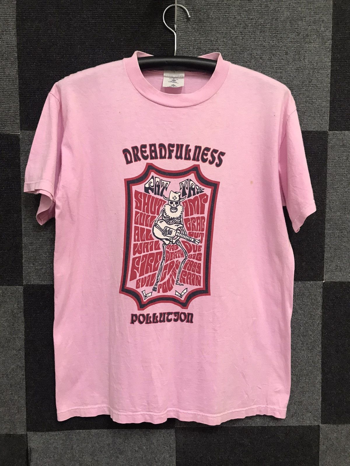 Band Tees × Vintage Vintage DREADFULNESS POLLUTION Shirt Size US M / EU 48-50 / 2 - 1 Thumbnail