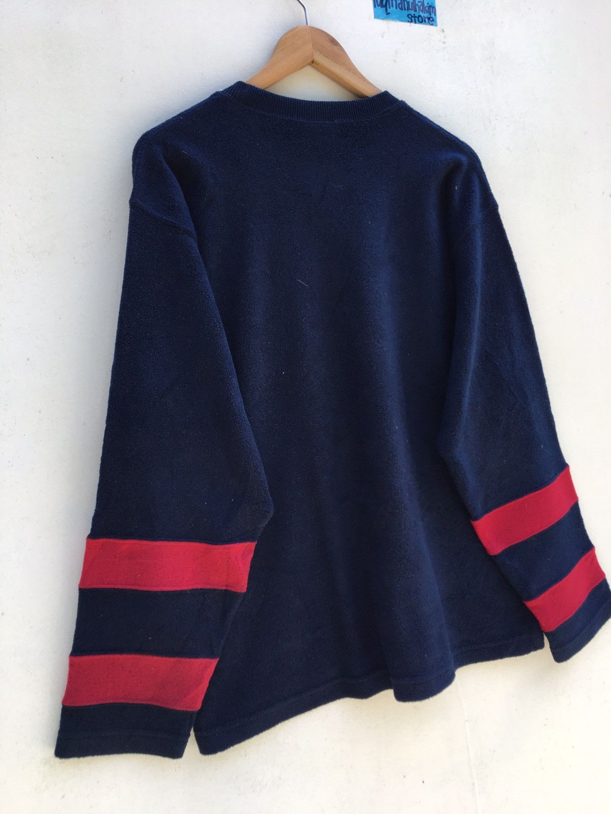 Coca Cola Vintage Coca Cola Fleece Pullover Sweatshirt Size US M / EU 48-50 / 2 - 6 Thumbnail