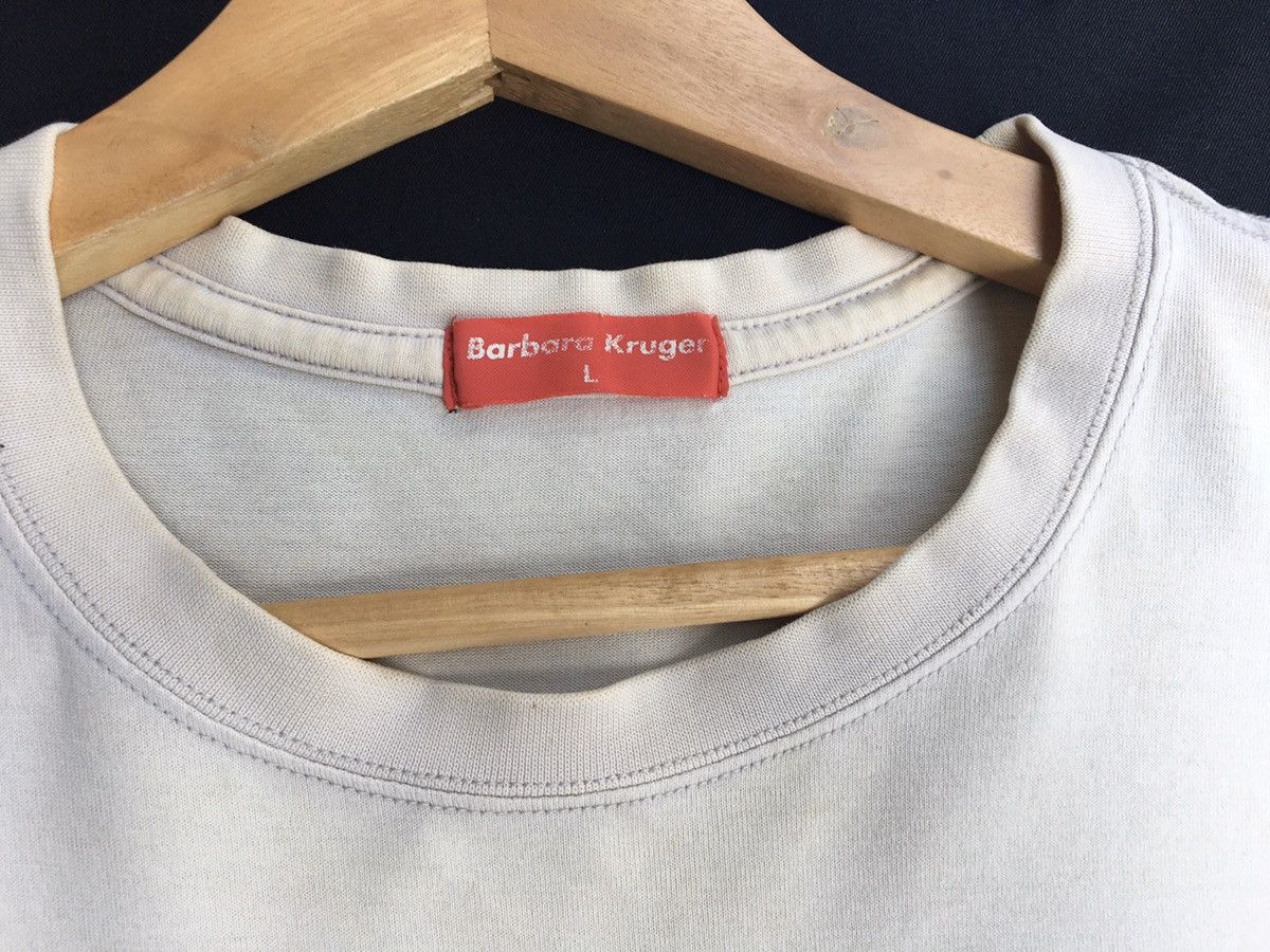 Barbara Kruger Barbara Kruger You Construct Intricate Rituals shirt Size US L / EU 52-54 / 3 - 7 Thumbnail