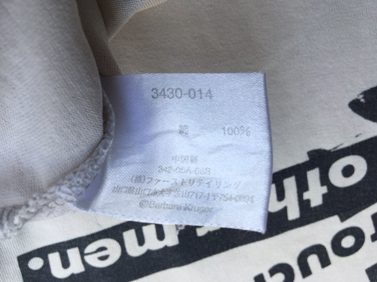 Barbara Kruger Barbara Kruger You Construct Intricate Rituals shirt Size US L / EU 52-54 / 3 - 11 Thumbnail