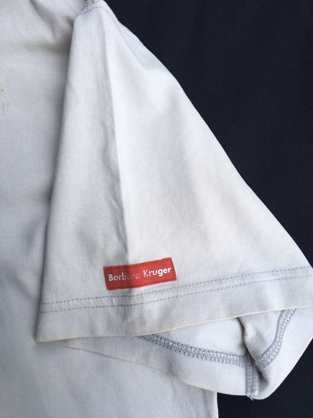 Barbara Kruger Barbara Kruger You Construct Intricate Rituals shirt Size US L / EU 52-54 / 3 - 10 Thumbnail