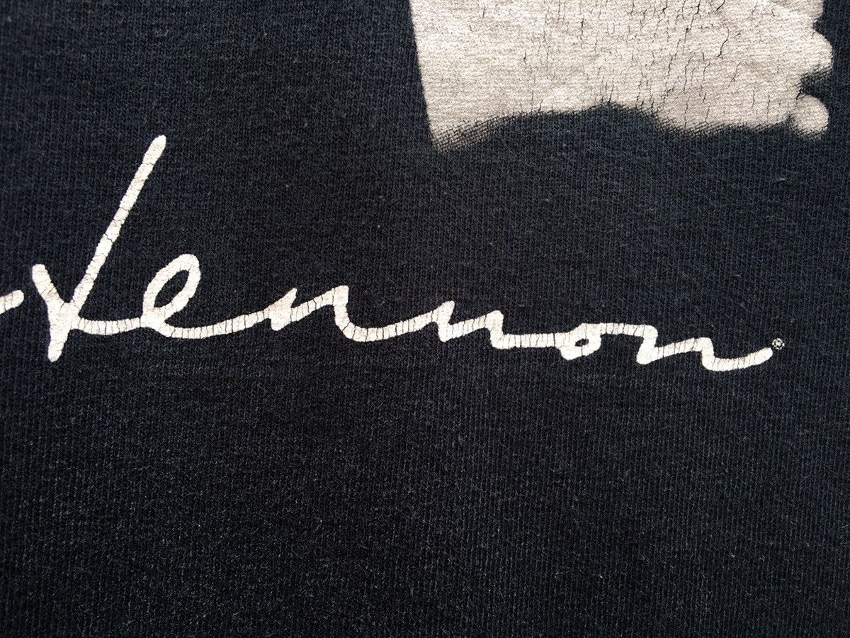 Band Tees Rare Vintage John Lennon We All Shine On Tshirt Size US M / EU 48-50 / 2 - 6 Thumbnail