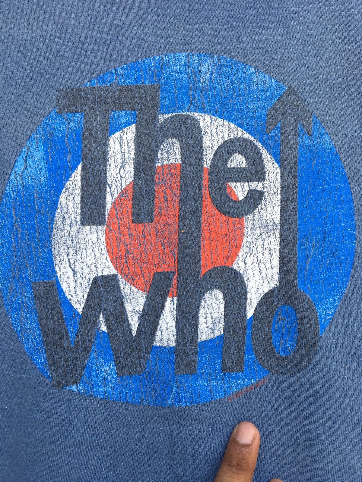 Band Tees Vintage The Who Band T shirt Size US XL / EU 56 / 4 - 11 Thumbnail