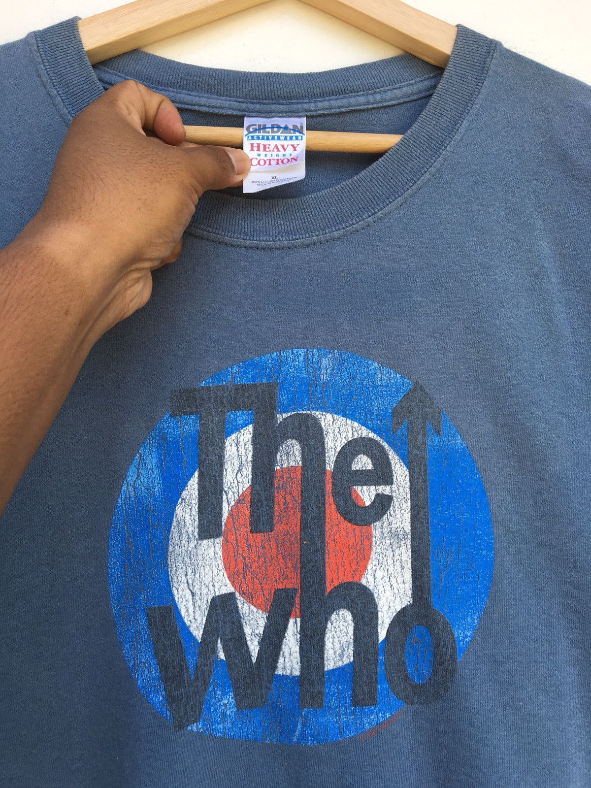 Band Tees Vintage The Who Band T shirt Size US XL / EU 56 / 4 - 8 Thumbnail