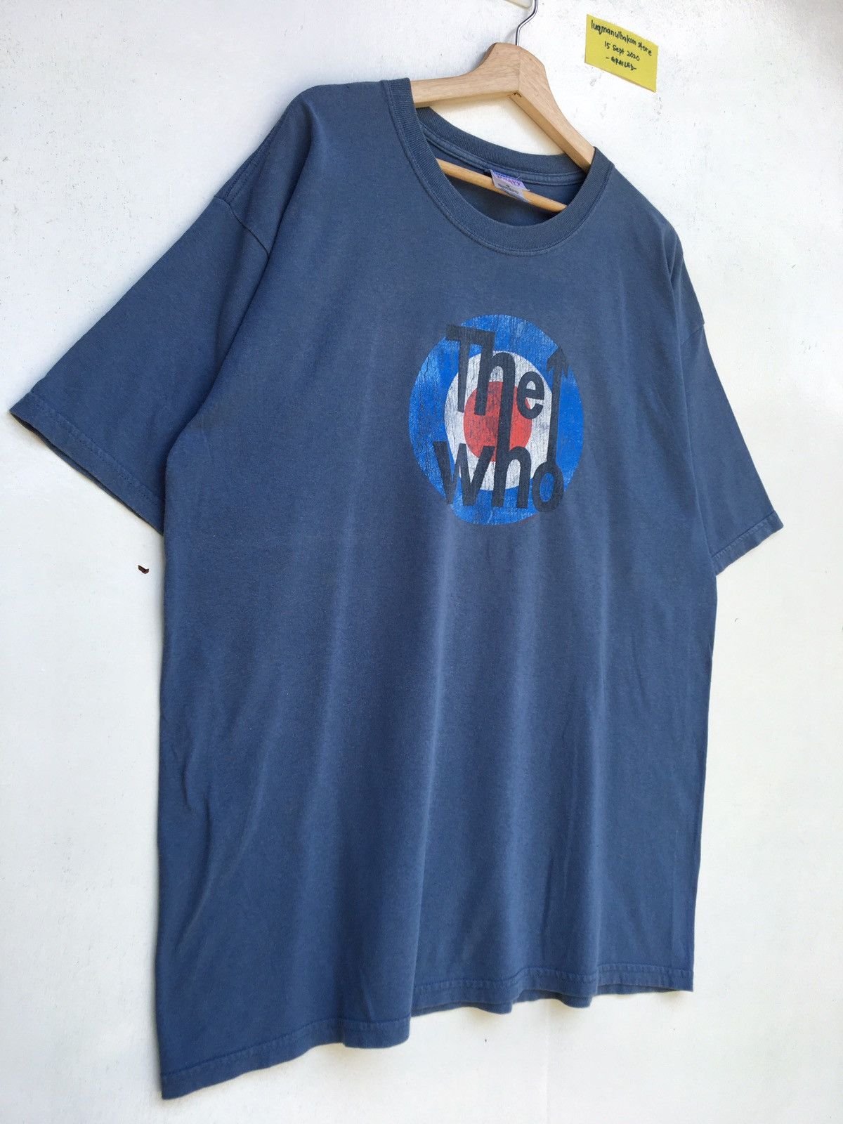 Band Tees Vintage The Who Band T shirt Size US XL / EU 56 / 4 - 3 Thumbnail