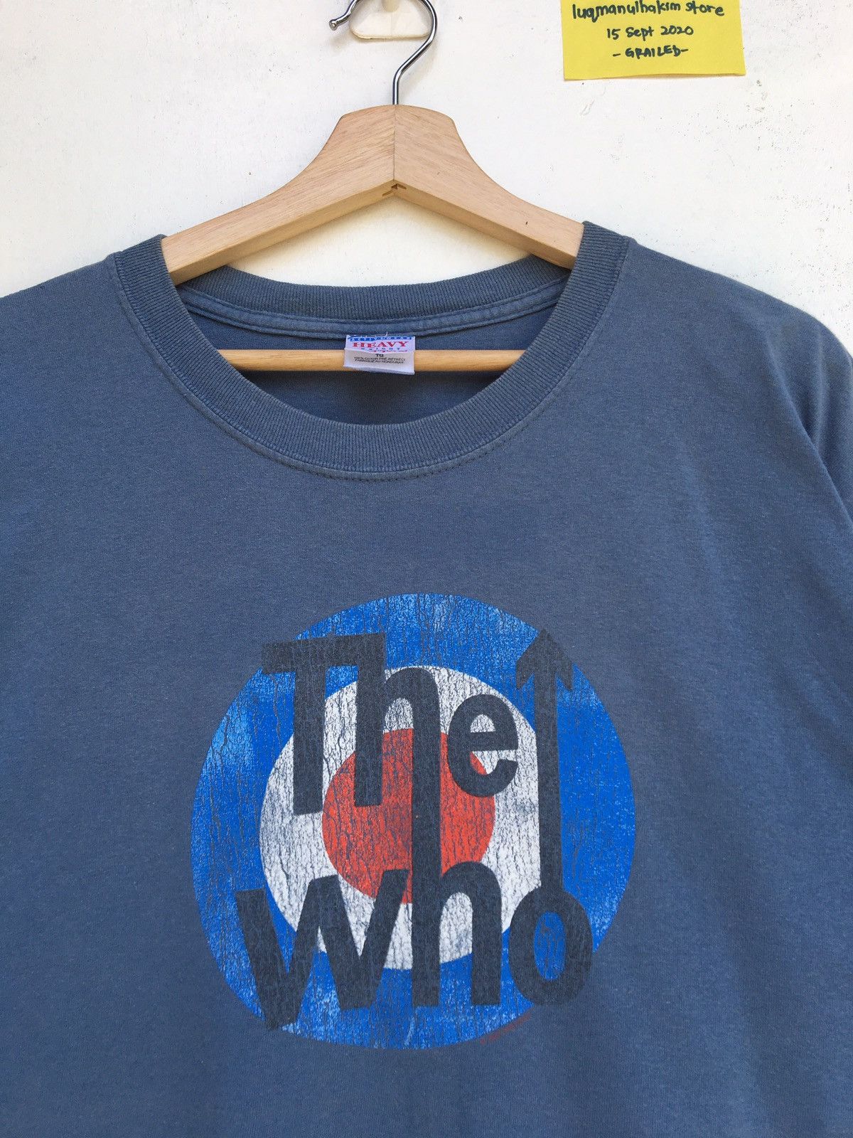 Band Tees Vintage The Who Band T shirt Size US XL / EU 56 / 4 - 6 Thumbnail