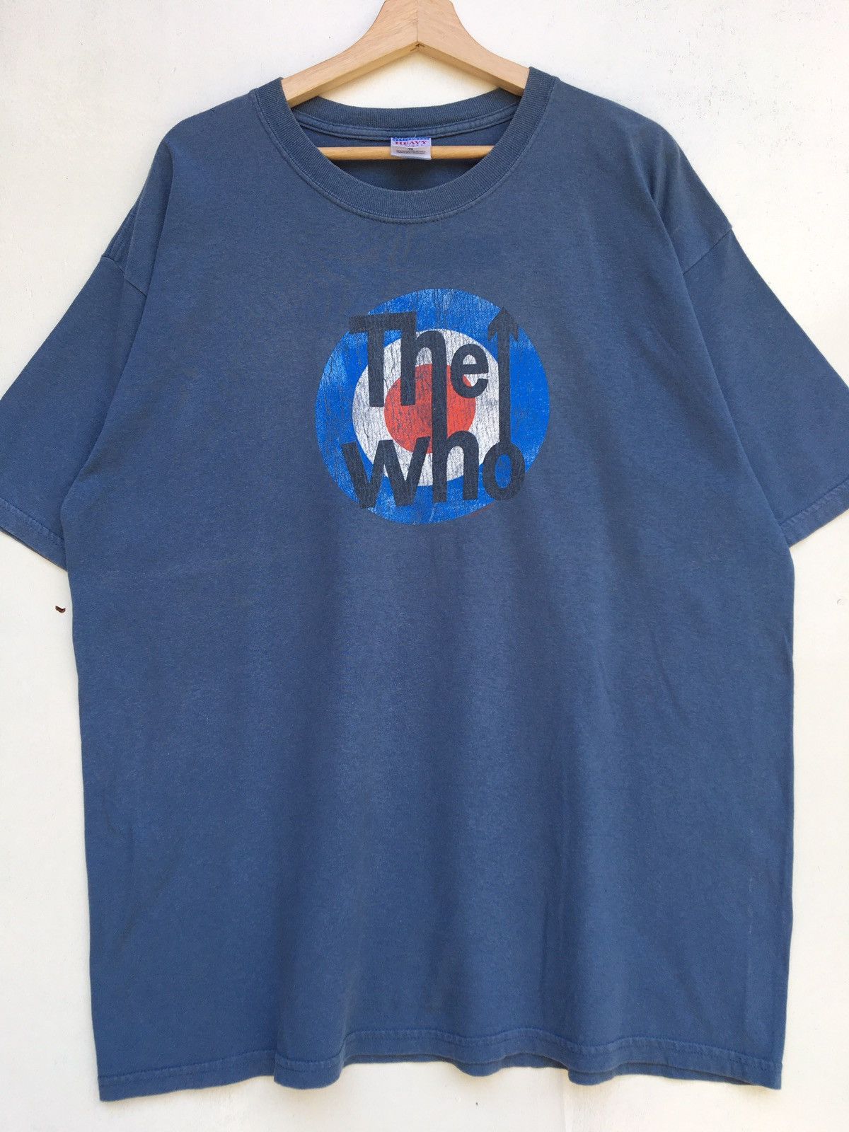 Band Tees Vintage The Who Band T shirt Size US XL / EU 56 / 4 - 5 Thumbnail