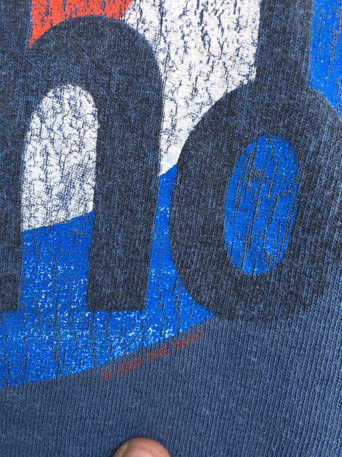Band Tees Vintage The Who Band T shirt Size US XL / EU 56 / 4 - 12 Thumbnail