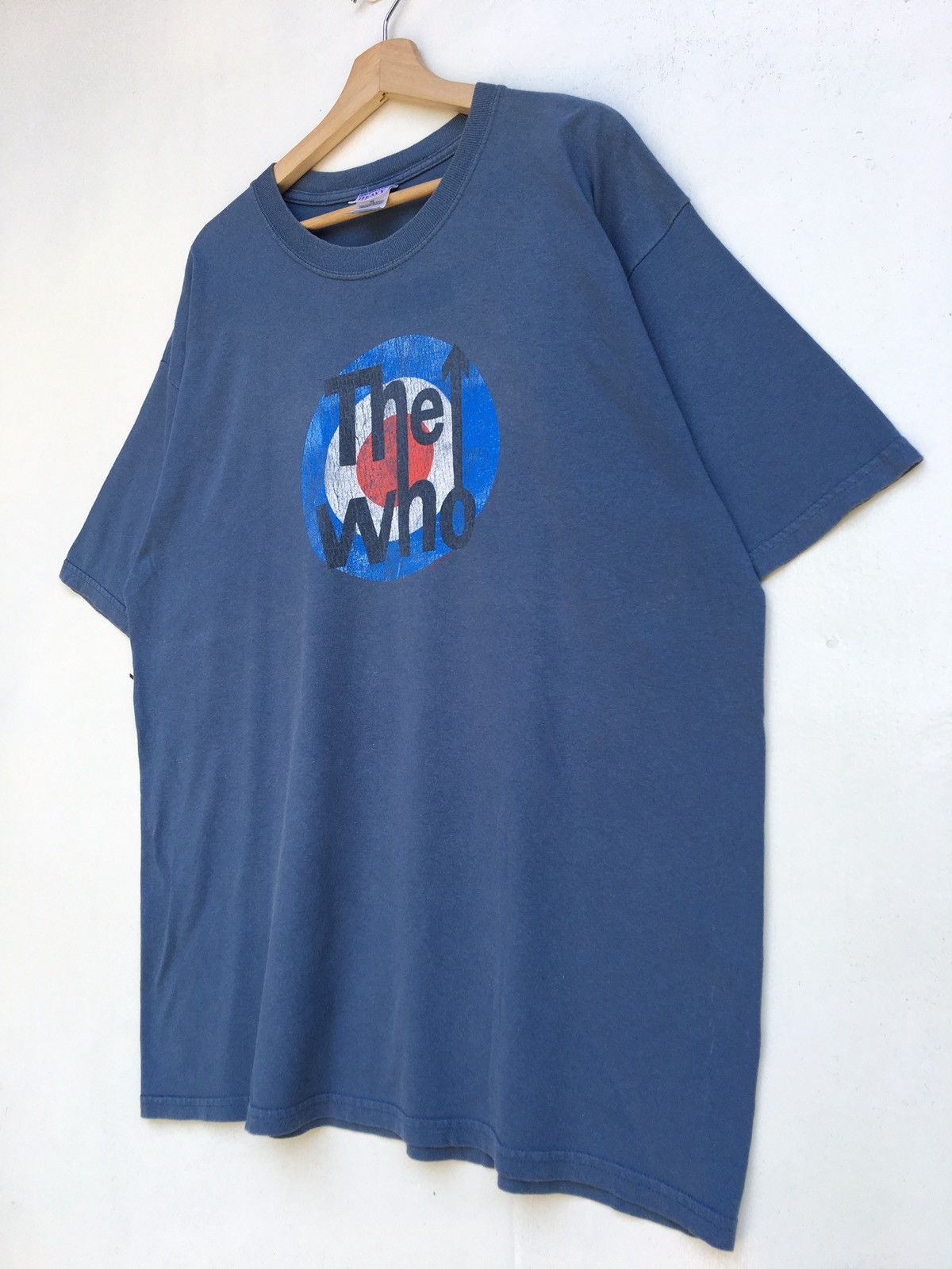 Band Tees Vintage The Who Band T shirt Size US XL / EU 56 / 4 - 4 Thumbnail