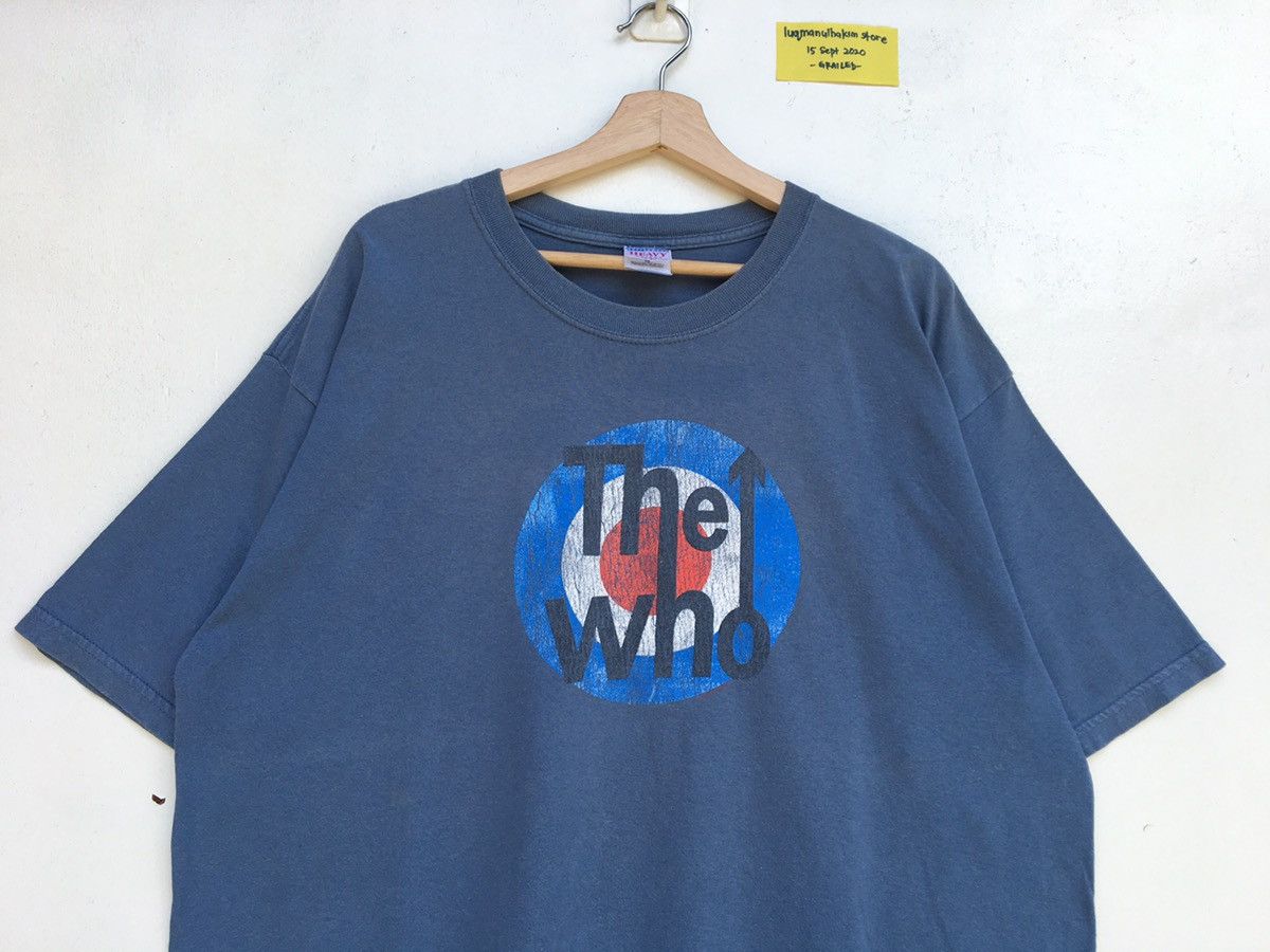 Band Tees Vintage The Who Band T shirt Size US XL / EU 56 / 4 - 1 Thumbnail